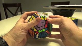 Gigaminx Tutorial Part 2 Finishing the reduction and solve [upl. by Nale]