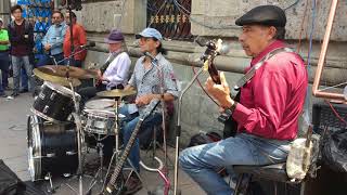 Gloria Compañía de Blues y Fuerza del Centro  Ciudad de México [upl. by Noryd845]