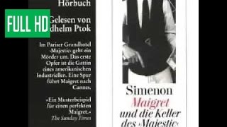 Maigret und die Keller des Majestic  Hörbuch von Georges Simenon By MRV maigret chris [upl. by Trebbor]