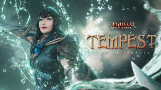 The Tempest by Myrtle Sarrosa  Diablo Immortal  Vertical Music Video [upl. by Aerdnuahs]