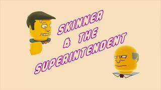 I Simpson ITA  quotVitellone al vaporequot Vers 𝗟𝗘𝗚𝗢 Steamed Hams but its in LEGO by Chuwawa  FullHD [upl. by Hamon]