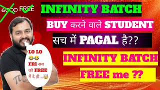 PW INFINITY BATCH FREE  ARJUNA  LAKSHYA  YAKEEN [upl. by Ailak201]