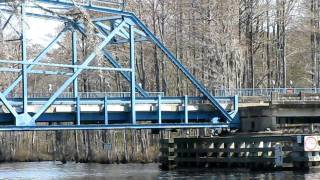 March 2010 Socastee turn bridge closing [upl. by Winters139]