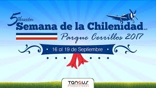 5ta versión Semana de la Chilenidad Parque Cerrillos 2017 [upl. by Hallett]