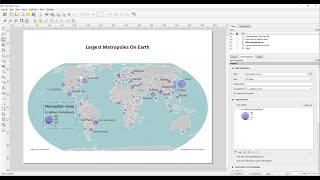 Create a Print Layout with a Collapsed Legend in QGIS [upl. by Cuda733]