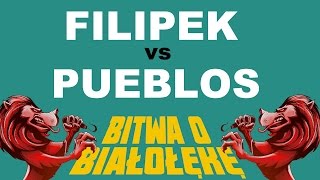 Filipek 🆚 Pueblos 🎤 Bitwa o Białołękę freestyle rap battle [upl. by Audley93]