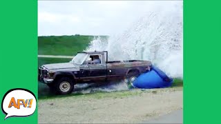 How NOT to Empty Your POOL 😅🤣  Funny Redneck Fails  AFV 2021 [upl. by Whiteley]