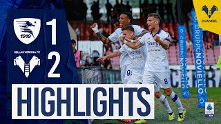 Highlights Serie A TIM 202324  SalernitanaVerona 12 [upl. by Eesac]