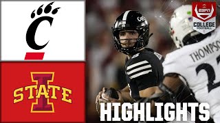 Cincinnati Bearcats vs Iowa State Cyclones  Full Game Highlights  ESPN College Football [upl. by Welford]