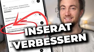 Internet Speedtest in Inserat anzeigen Airbnb mit Wlan verknüpfenGuide [upl. by Iadahs]