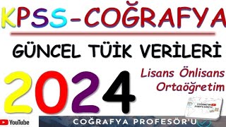 2024 TÜİK VERİLERİ quot KPSS quot [upl. by Noived]