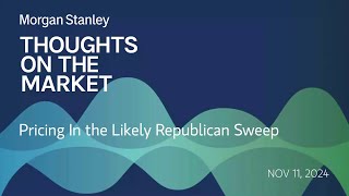 Pricing In the Likely Republican Sweep [upl. by Sueddaht]