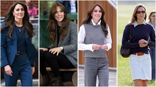 Princess of England Kate Middleton Fashion Life And Love Marriage Story Why She Love William [upl. by Tdnerb686]