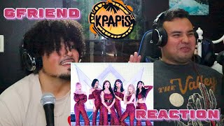 First Time Reacting to GFRIEND Rough Navillera Mago and MORE [upl. by Hedberg]