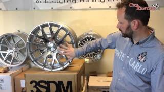 3SDM 001 Wheels 18 and 19 inch  Review by Car Fantasy [upl. by Ees]