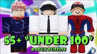 55 quotUnder 100 Robuxquot Roblox Budget Outfits [upl. by Primalia]