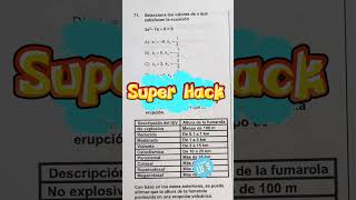 ✅ Guía Examen COMIPEMS  ¿Cómo Resolver una Ecuación Cuadrática [upl. by Eben225]