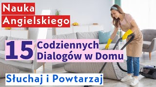 Angielski w praktyce Codzienne dialogi w domu  Ucz się i ćwicz [upl. by Yralam]