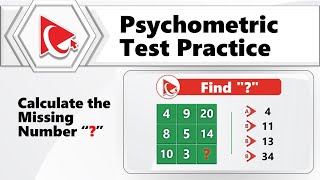 Psychometric Test Practice [upl. by Abdel653]