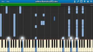 Synthesia Krewella  Alive Evan Duffy [upl. by Ellebanna]