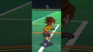 Inazuma Eleven GO Strikers 2013  Fortissimo VS Full Power Shield shorts [upl. by Fruin]