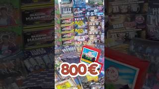 WIR haben für 800 Euro FEUERWERK gekauft🔥feuerwerk silvester [upl. by Wendi502]