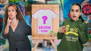 ΕΤΟΙΜΑΖΩ ΔΩΡΟ ΓΕΝΕΘΛΙΩΝ ΓΙΑ ΤΗΝ KRISTINA EKOU [upl. by Josey981]