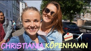 VLOGG  Besöker Christiania i Köpenhamn [upl. by Callery]