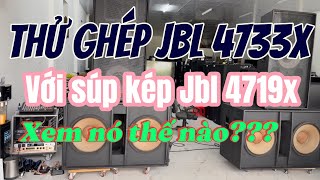 Chỉ 114tr khủng bố mua đc cả nhà cả đất hàng xóm giá rẻ Jbl 4733x và Jbl 4719x phê thật 0971998555 [upl. by Boothman]