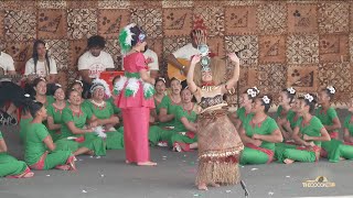 ASB Polyfest 2024  Baradene College Samoan Group  Full Performance [upl. by Vaientina]