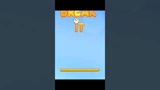 Break it game gaming games gameplay breakit [upl. by Ardnait]