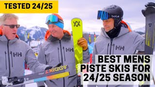 Best Mens Piste Skis for 202425 [upl. by Eilak591]