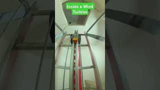 Inside a Windmill windpower windturbine wind [upl. by Naesad843]