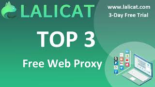 TOP3 Free Web Proxy Websites  CroxyProxy Proxyium BlockAway [upl. by Htederem]