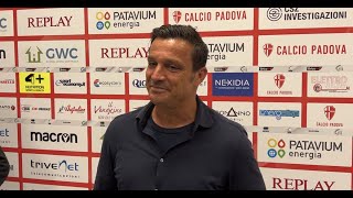 PadovaCatanzaro Mister Oddo “Questa è una squadra vera che si è guadagnata questa finalequot [upl. by Salangi]