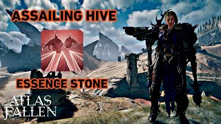 Atlas Fallen How to Get Assailing Hive the Best Essence Stone for Automatic Damage [upl. by Ambert521]