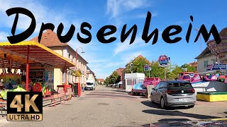 Driving tour of Drusenheim France [upl. by Savanna]