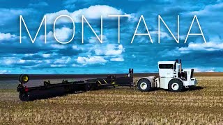 BIG SKY Views of MONTANA Farming  Best of 2023 [upl. by Yotal]