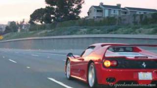 Ferrari F50 crazy acceleration amp flames [upl. by Sito432]