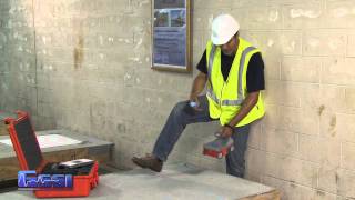 How to Locate Rebar in Concrete using Ground Penetrating Radar [upl. by Yllor]