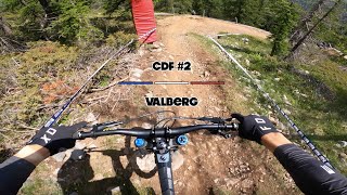 COUPE DE FRANCE 2  VALBERG 2023  FULL RUN [upl. by Idarb692]