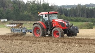 Zetor «Crystal 160» im Feldeinsatz [upl. by Yup]