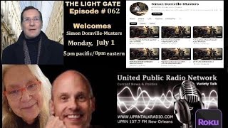 THE LIGHT GATE – Simon DomvilleMusters – UFOs and the Extraterrestrial Presence [upl. by Neerual352]