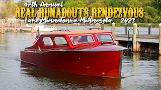 BEAUTIFUL CLASSIC BOATS Chris Craft Antique Wooden Boat Show Speed Boats Lake Minnetonka 2023 [upl. by Nahsed742]