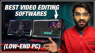 Top 3 Best Video Editing Software for Low End PC  By Techy Arsh [upl. by Airolg]