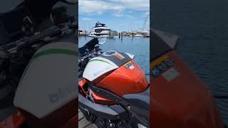 Bimota Tesi H2 Tricolore  Rimini docks [upl. by Alyce]