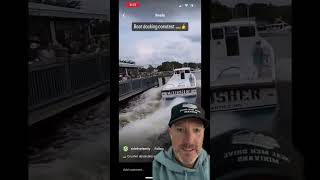 Ever Seen Boat Docking This Smooth lakeoftheozarks pfitzermedia [upl. by Zared]