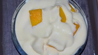 Mango Delight Mango Dessert  Frozen Mango Dessert Sweet Desserts  Mango Recipes [upl. by Reimer254]