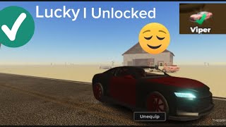 I unlocked the new Viper car on a dusty trip [upl. by Llenaej]