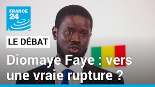 Bassirou Diomaye Faye président du Sénégal  vers une vraie rupture  • FRANCE 24 [upl. by Virginia]